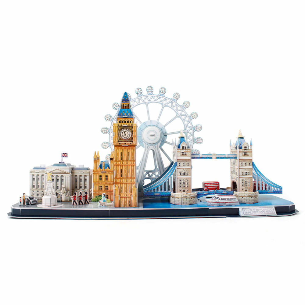 Revell 3D Puzzle City Line London, Städtepuzzle, England, 107 Teile, ab 10 Jahren, 00140