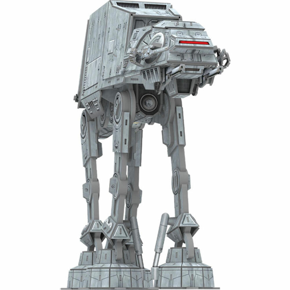 Revell 3D Bausatz Star Wars Imperial AT-AT, Kartonmodellbausatz, All Terrain Armored Transporter, 214 Teile, ab 8 Jahre, 00322