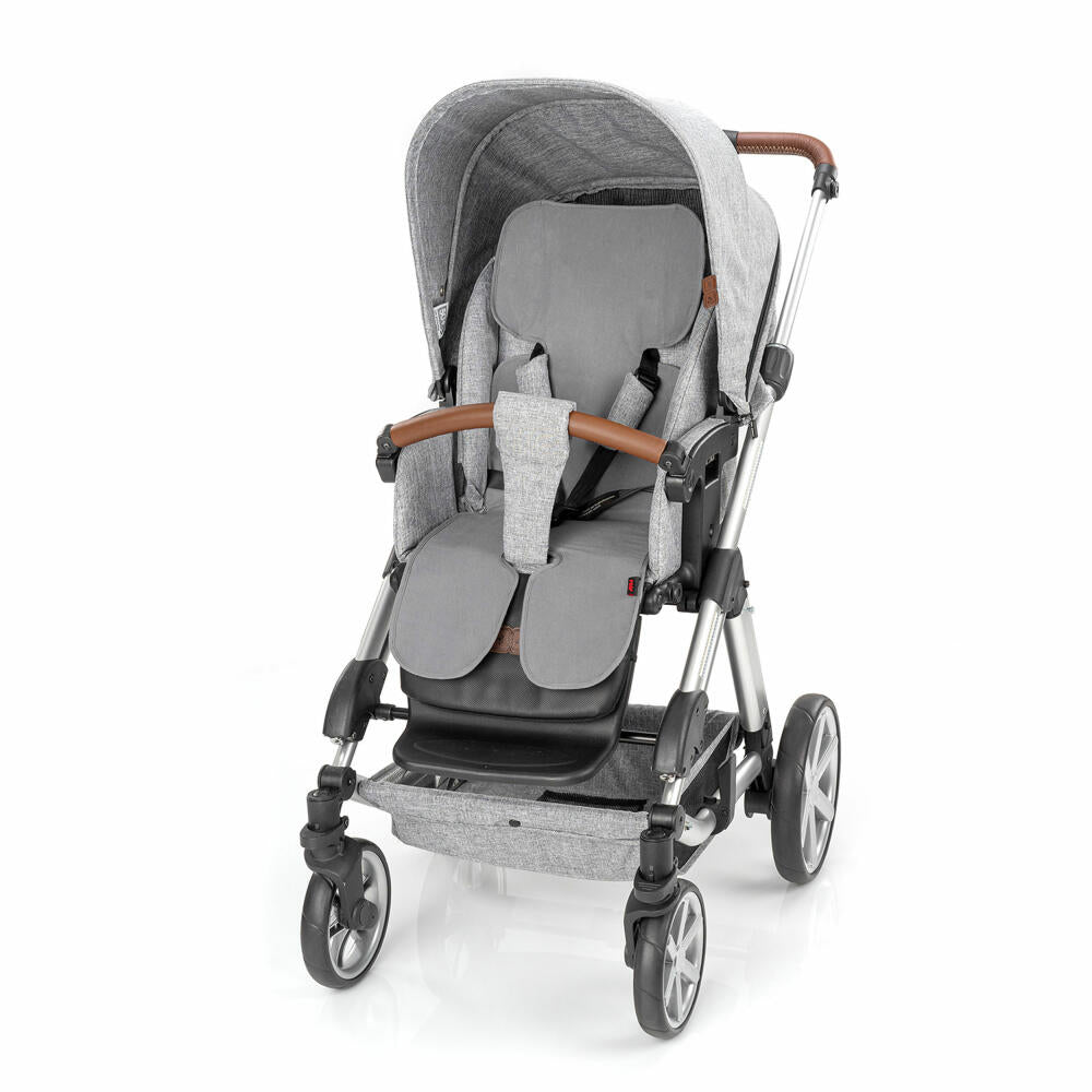 reer TravelKid Breeze Sitzauflage, Wärmeregulierend, Sitz Auflage, für Kinderwagen und Kindersitz, 86131