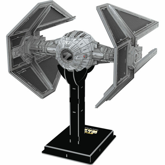 Revell 3D Bausatz Star Wars Imperial TIE Interceptor, Kartonmodellbausatz, Abfangjäger, 129 Teile, ab 8 Jahre, 00319