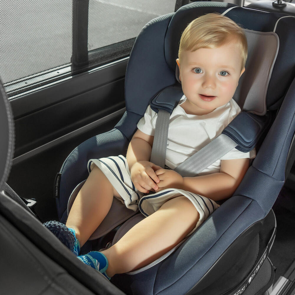 reer TravelKid Breeze Sitzauflage, Wärmeregulierend, Sitz Auflage, für Kinderwagen und Kindersitz, 86131