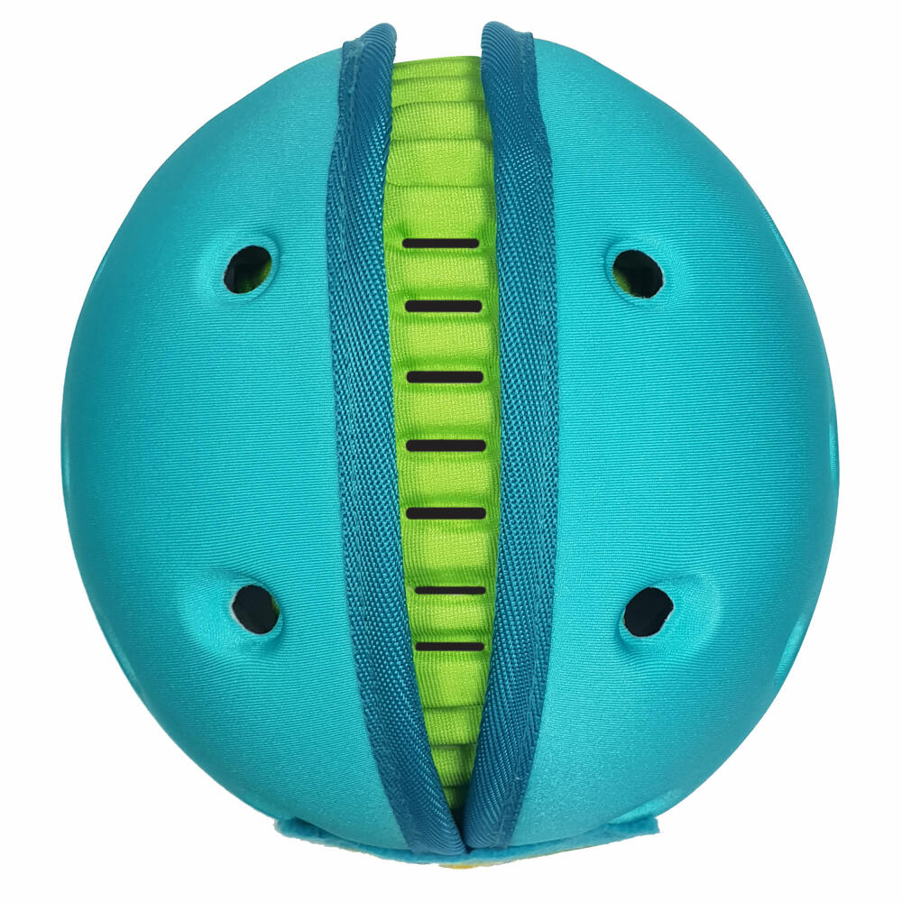 reer SafeHeadBaby Babyhelm Eule, Kopfschutz, Baby Helm, Schutzhelm, Schutzhut, Blau, SHB002
