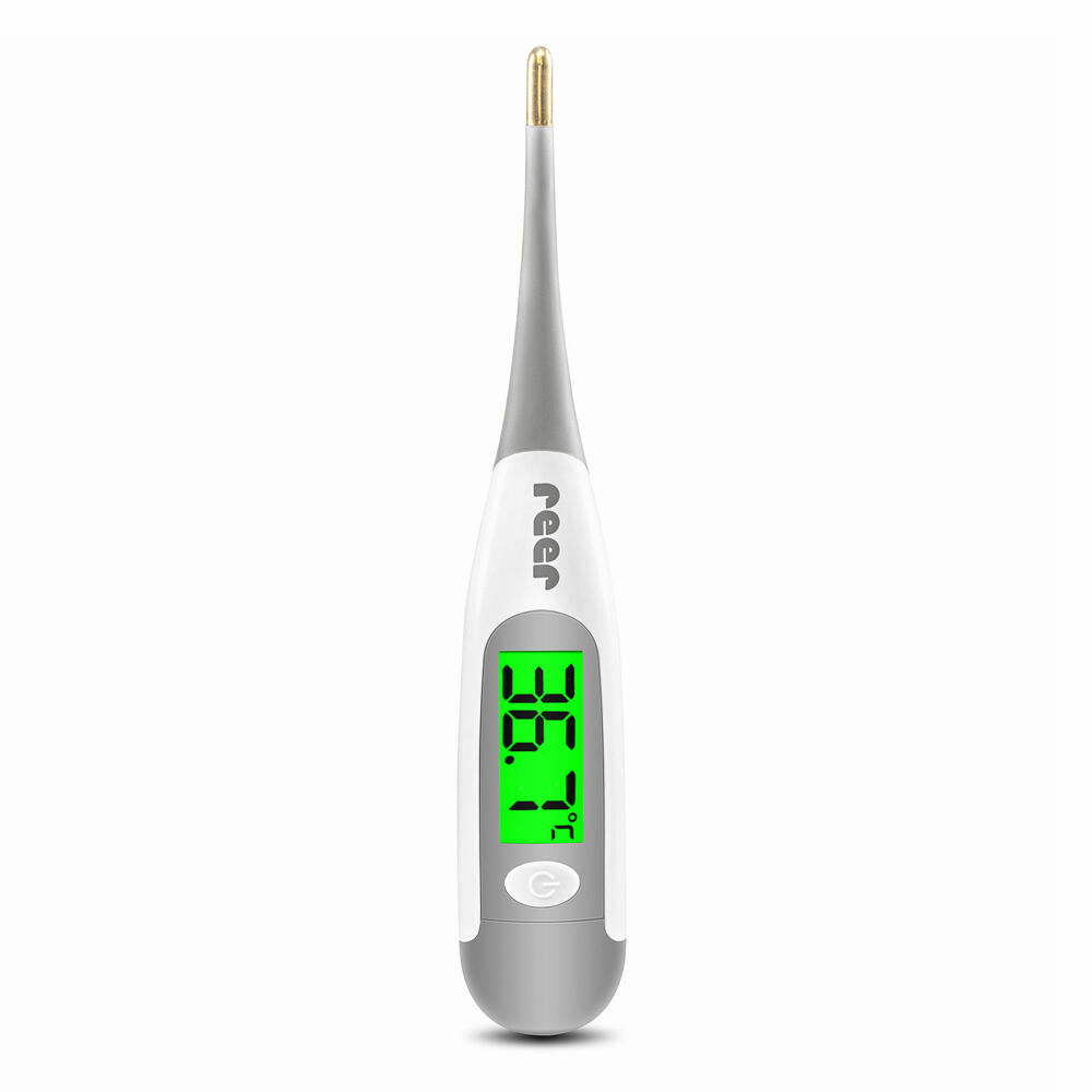 reer ExpressTemp Pro digitales Express-Fieberthermometer, Thermometer Digital, Fieber Messgerät, Temperaturmessung, 98122