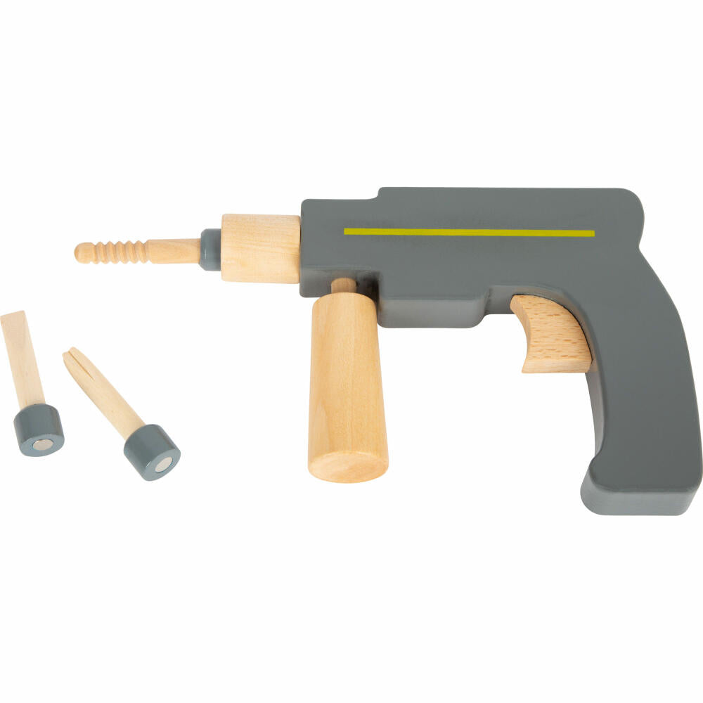 Legler small foot Werkzeugkoffer Miniwob, 44-tlg., Werkzeug Koffer, Werkstatt, Rollenspielzeug, Kinder, 11808