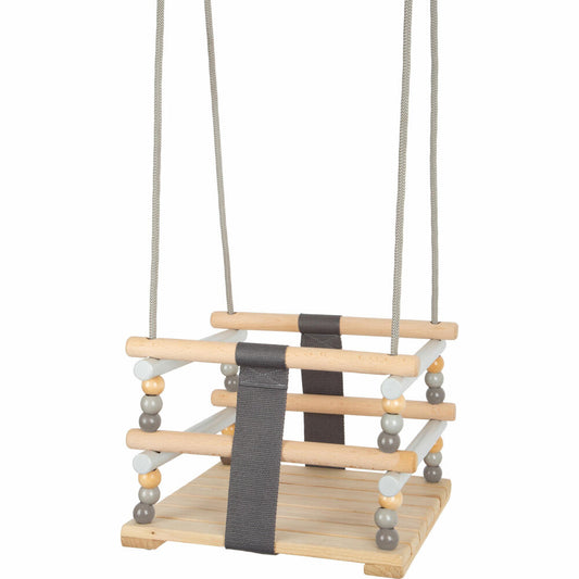 Legler small foot Kleinkindschaukel Skandi, Gitterschaukel, Gitter Schaukel, Kinderschaukel, Kinder, 11940