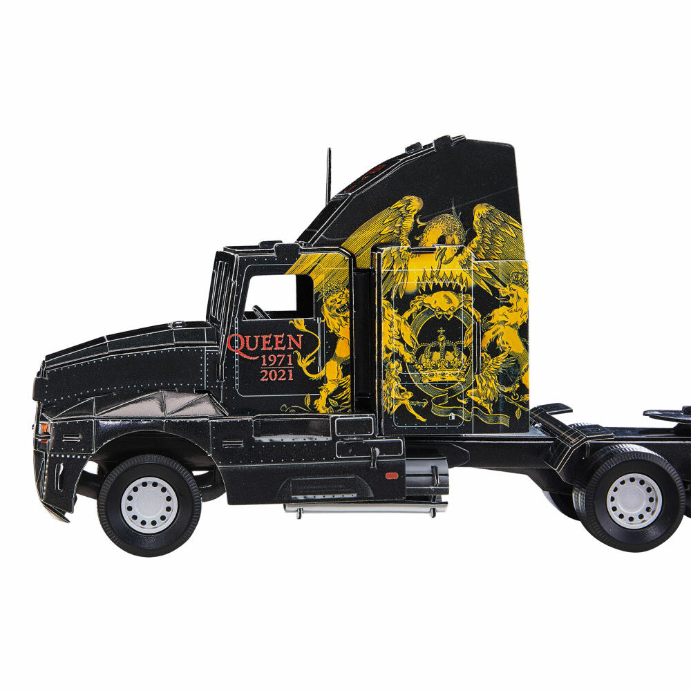 Revell 3D Puzzle QUEEN Tour Truck 50th Anniversary, Band LKW, 128 Teile, ab 10 Jahren, 00230