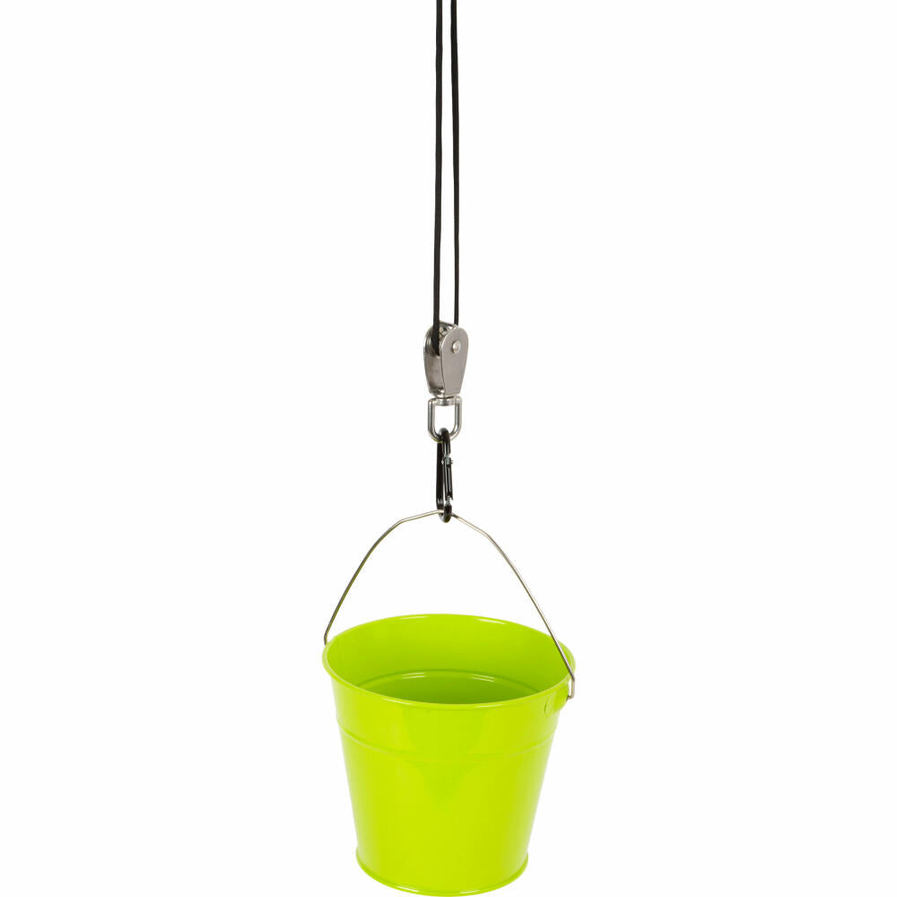 Legler small foot pulley with bucket, sand toy, garden toy, children, 11905
