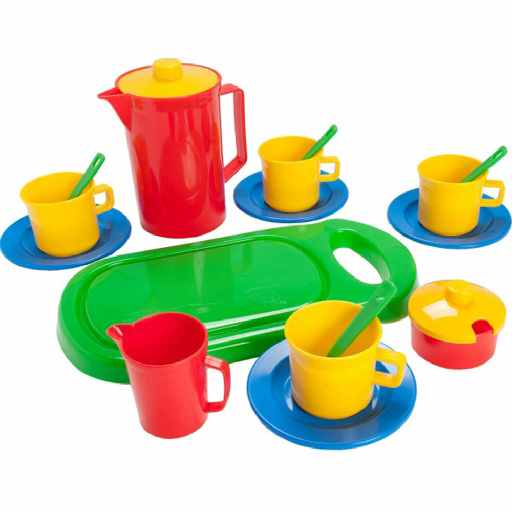 Dantoy Play Coffee Set with Cutting Board