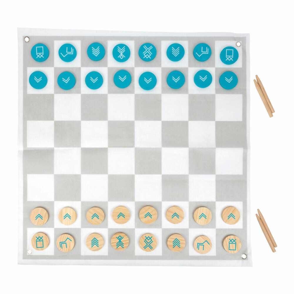 small foot Checkers and Chess Active