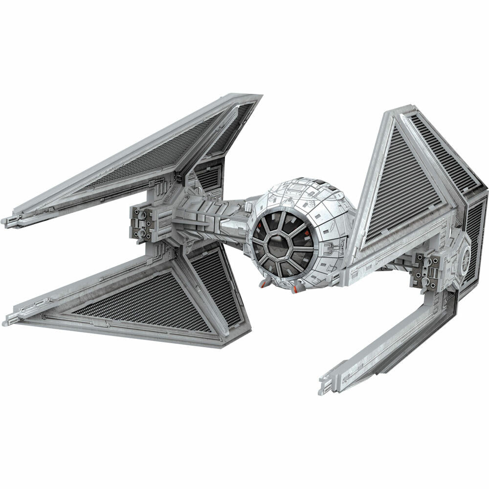 Revell 3D Bausatz Star Wars Imperial TIE Interceptor, Kartonmodellbausatz, Abfangjäger, 129 Teile, ab 8 Jahre, 00319