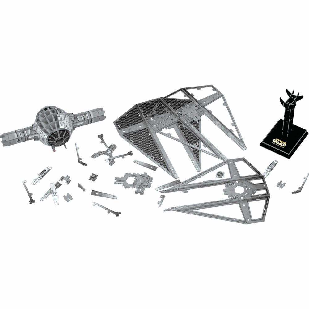 Revell 3D Bausatz Star Wars Imperial TIE Interceptor, Kartonmodellbausatz, Abfangjäger, 129 Teile, ab 8 Jahre, 00319