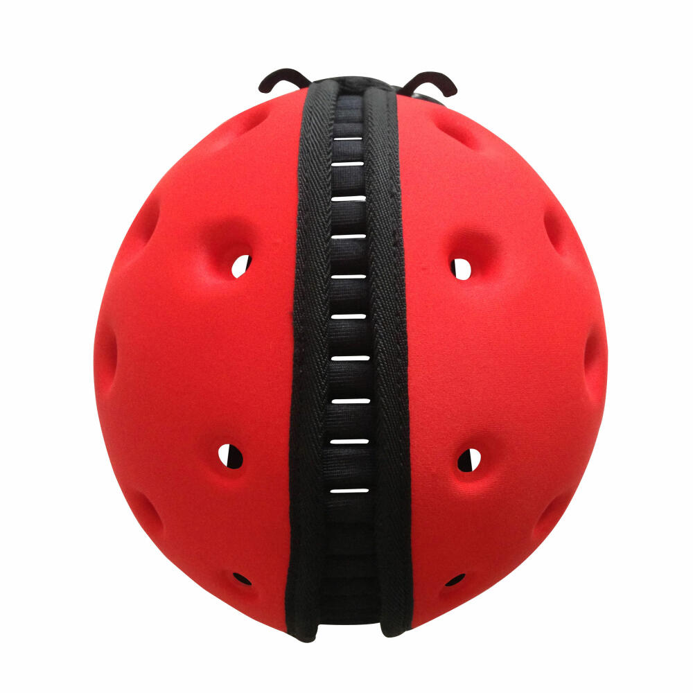 reer SafeHeadBaby Babyhelm Marienkäfer, Kopfschutz, Baby Helm, Schutzhelm, Schutzhut, Rot, SHB001