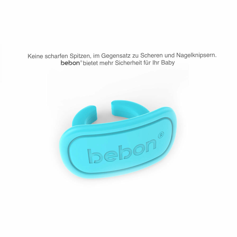 reer bebon Nagelpflege-Set, 19-tlg., Einweg-Nagelfeilen, Nagelfeile, Nagel Feile, Pflege, Baby, BEB2002