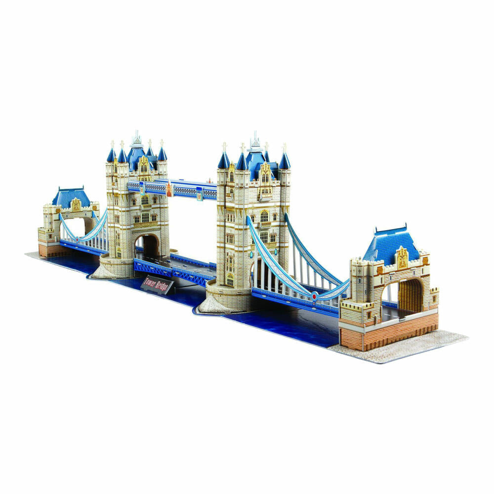 Revell 3D Puzzle Tower Bridge, Brücke, London, 120 Teile, ab 10 Jahren, 00207