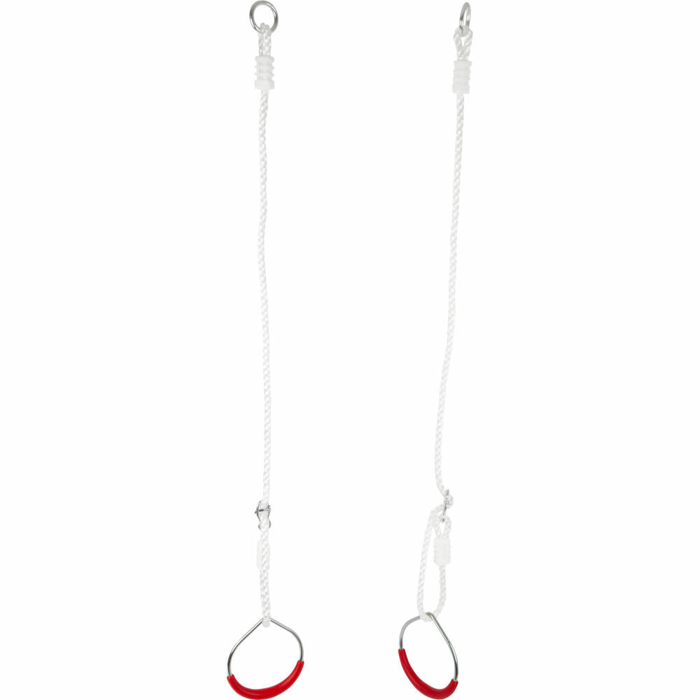 Legler small foot swing set 3 in 1, gymnastic rings, trapeze, board swing, children's swing, 11908