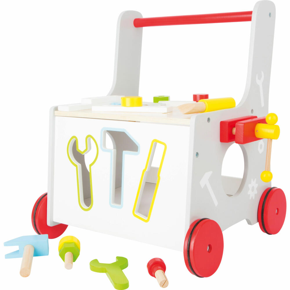 Legler small foot baby walker tool, baby walker, baby walker, baby toy, wood, 10614