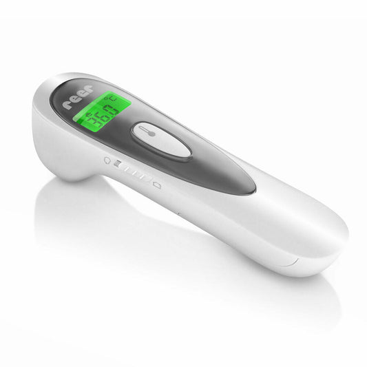 reer Colour SoftTemp 3in1 kontaktloses Infrarot-Fieberthermometer, Thermometer Digital, Fieber Messgerät, 98050