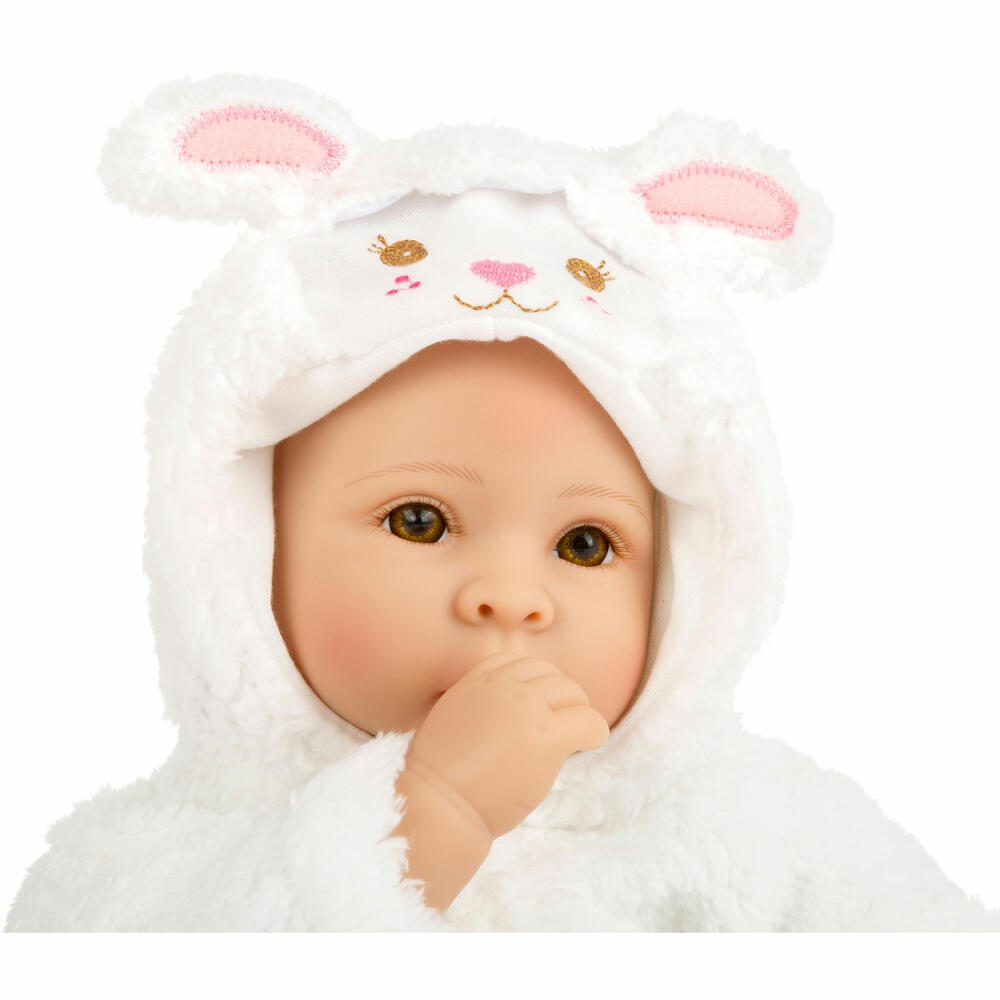 Legler small foot Babypuppe Lämmchen, 3-tlg., Baby Puppe, Spielpuppe, 43 cm, 11498