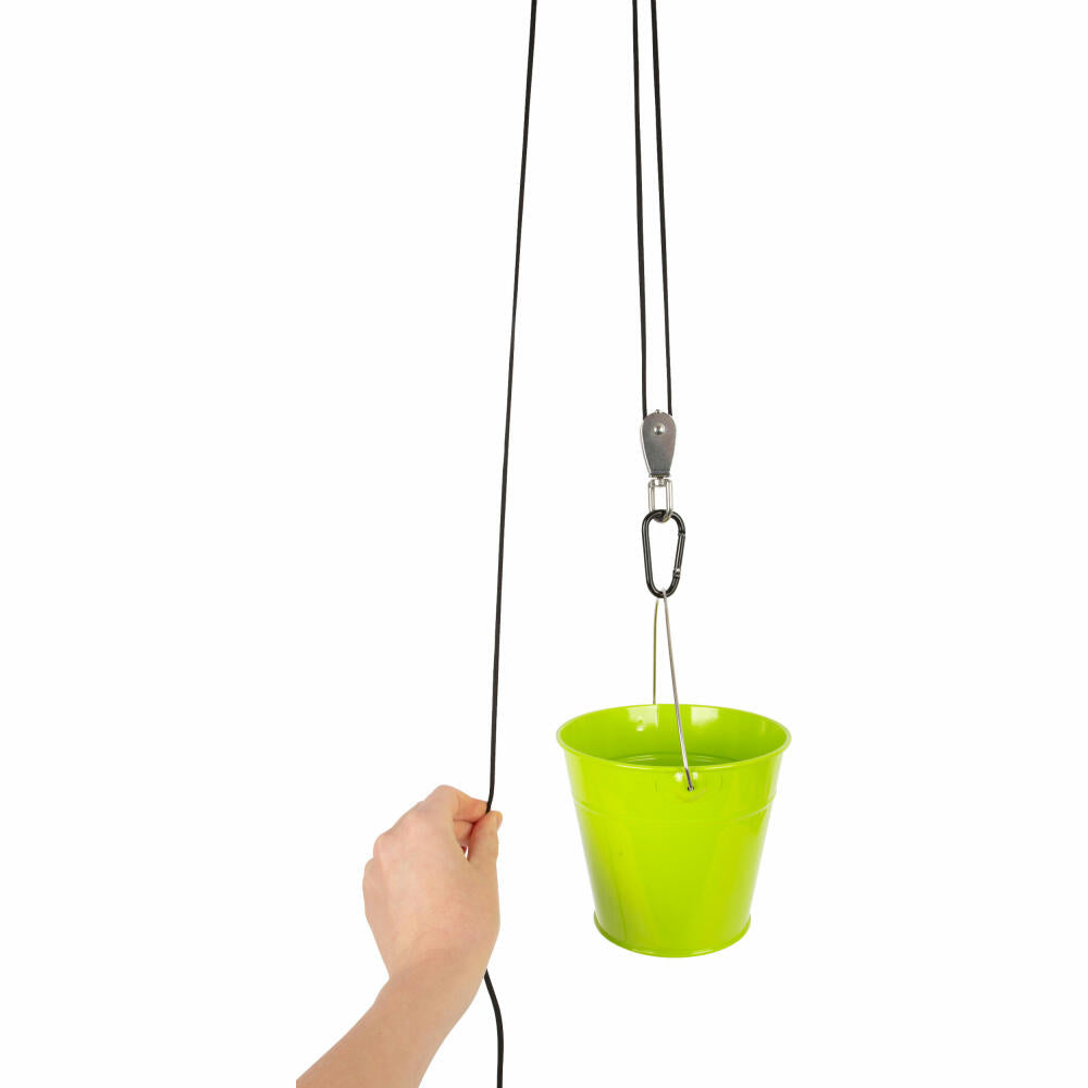 Legler small foot pulley with bucket, sand toy, garden toy, children, 11905