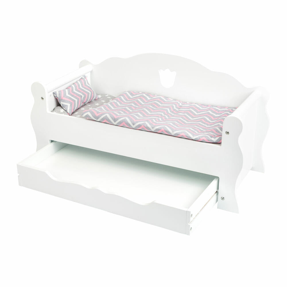 small foot doll's day bed