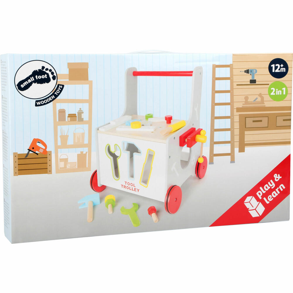 Legler small foot baby walker tool, baby walker, baby walker, baby toy, wood, 10614