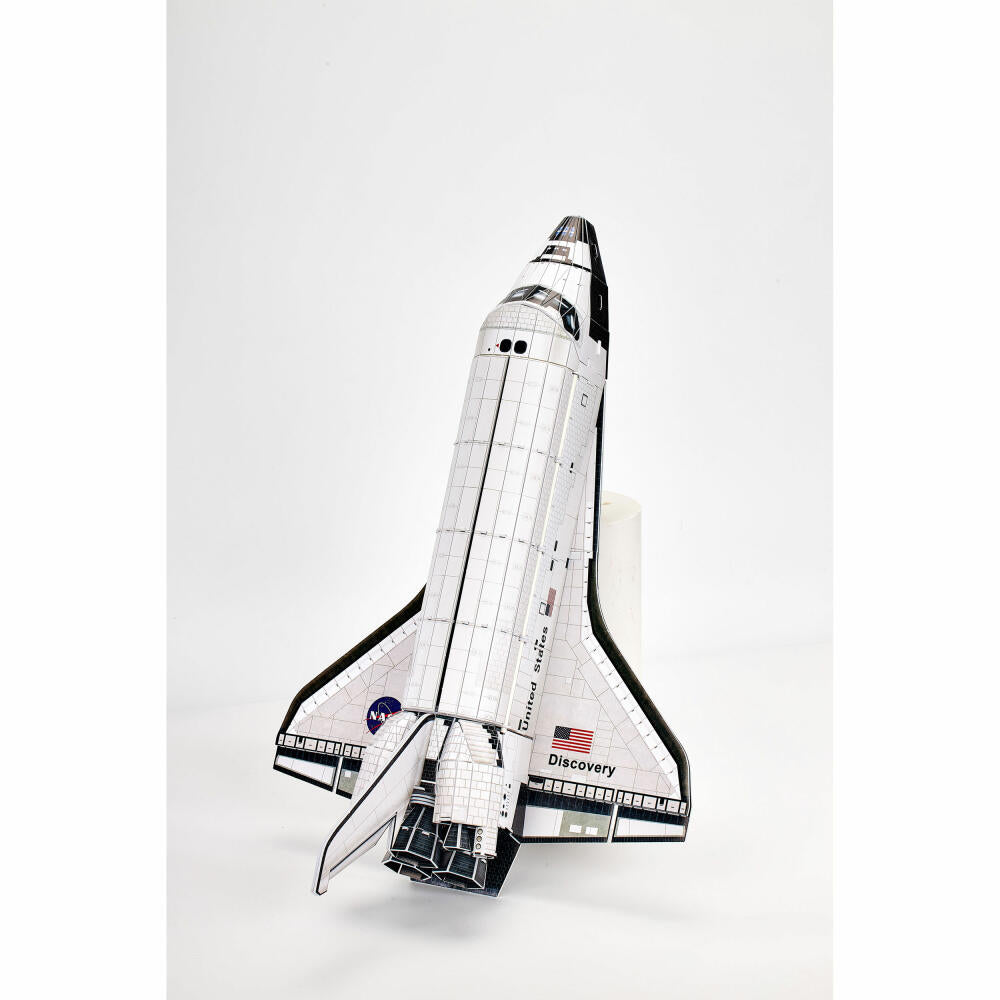 Revell 3D Puzzle Space Shuttle Discovery, spacecraft, 3D puzzle, 126 pieces, 00251