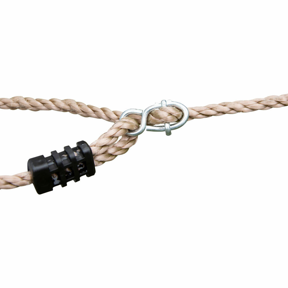 Legler small foot Kletternetz mit Achterhaken, Kletter Netz, Klettern, Garten Spielzeug, Kinder, 11876