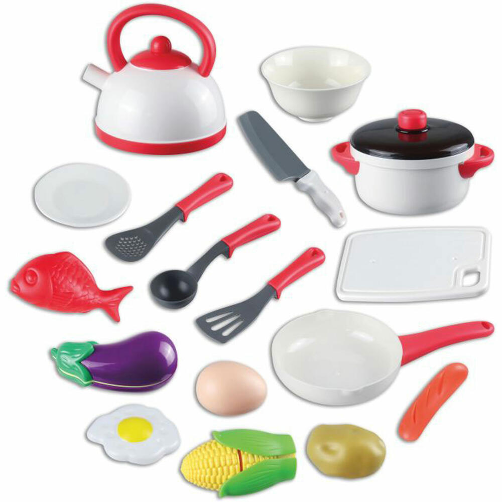 Spielmaus Kitchen Cooking Set, 18-piece