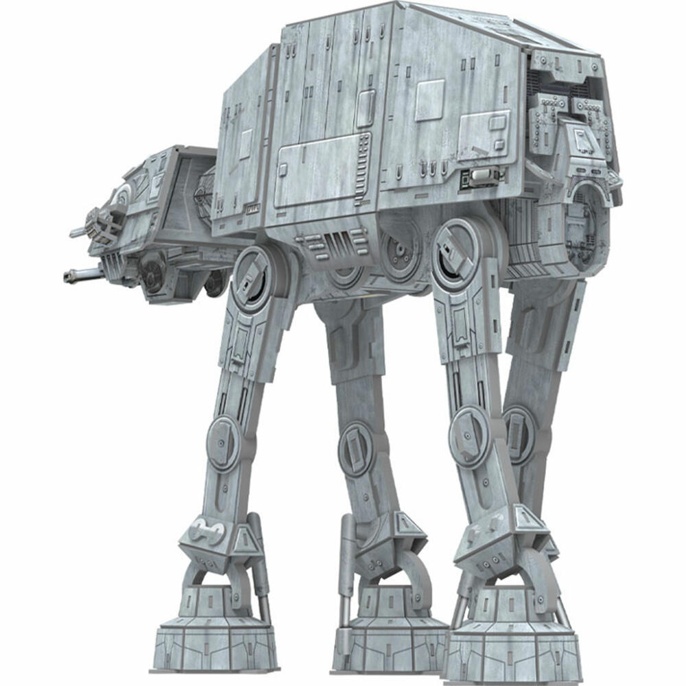 Revell 3D Bausatz Star Wars Imperial AT-AT, Kartonmodellbausatz, All Terrain Armored Transporter, 214 Teile, ab 8 Jahre, 00322