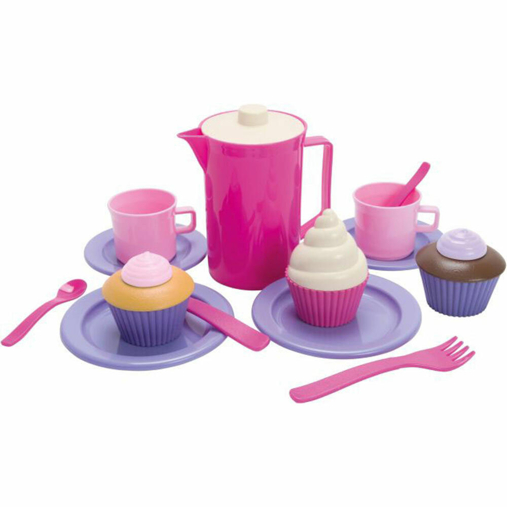 Dantoy Cupcake Set in Net, 20 Pieces for Children