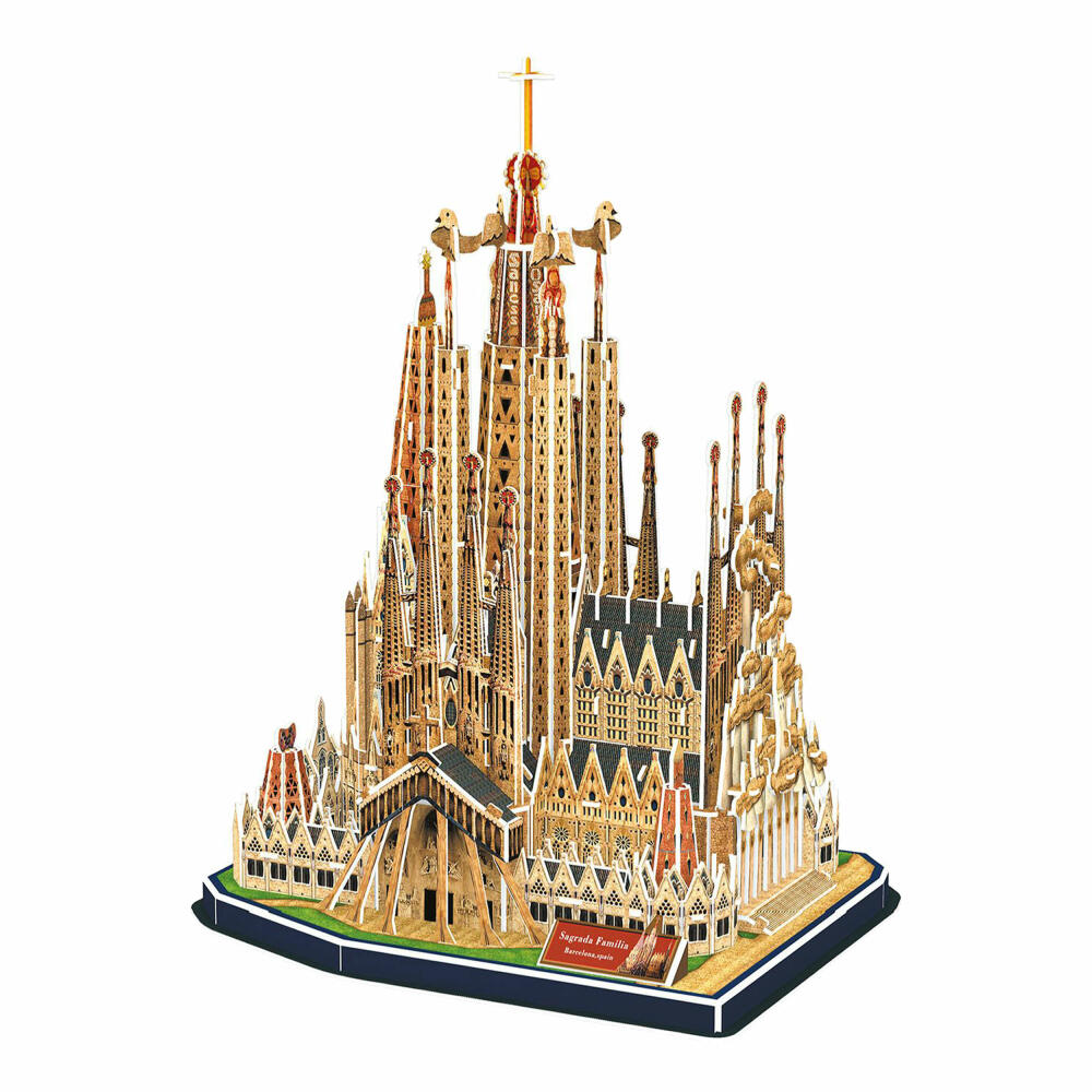 Revell 3D Puzzle Basilika La Sagrada Familia, Spanien, 194 Teile, ab 10 Jahren, 00206