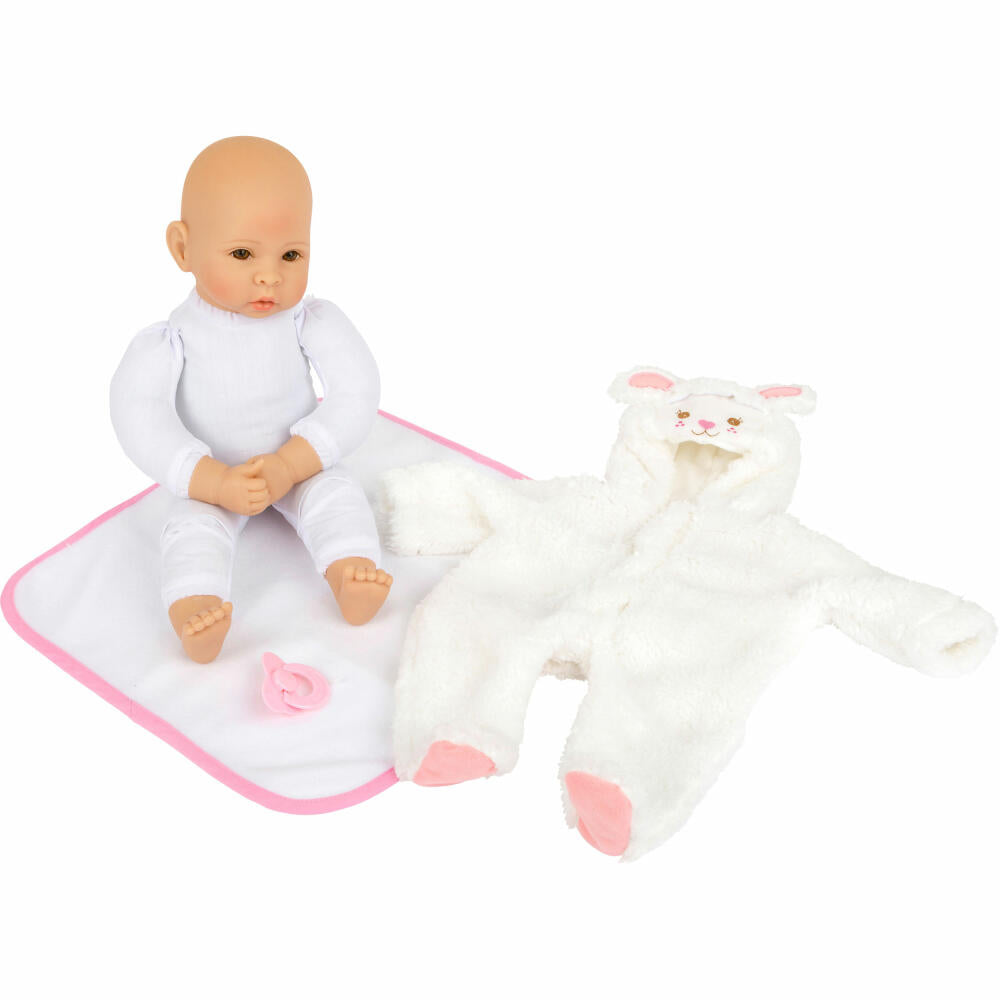 Legler small foot Babypuppe Lämmchen, 3-tlg., Baby Puppe, Spielpuppe, 43 cm, 11498