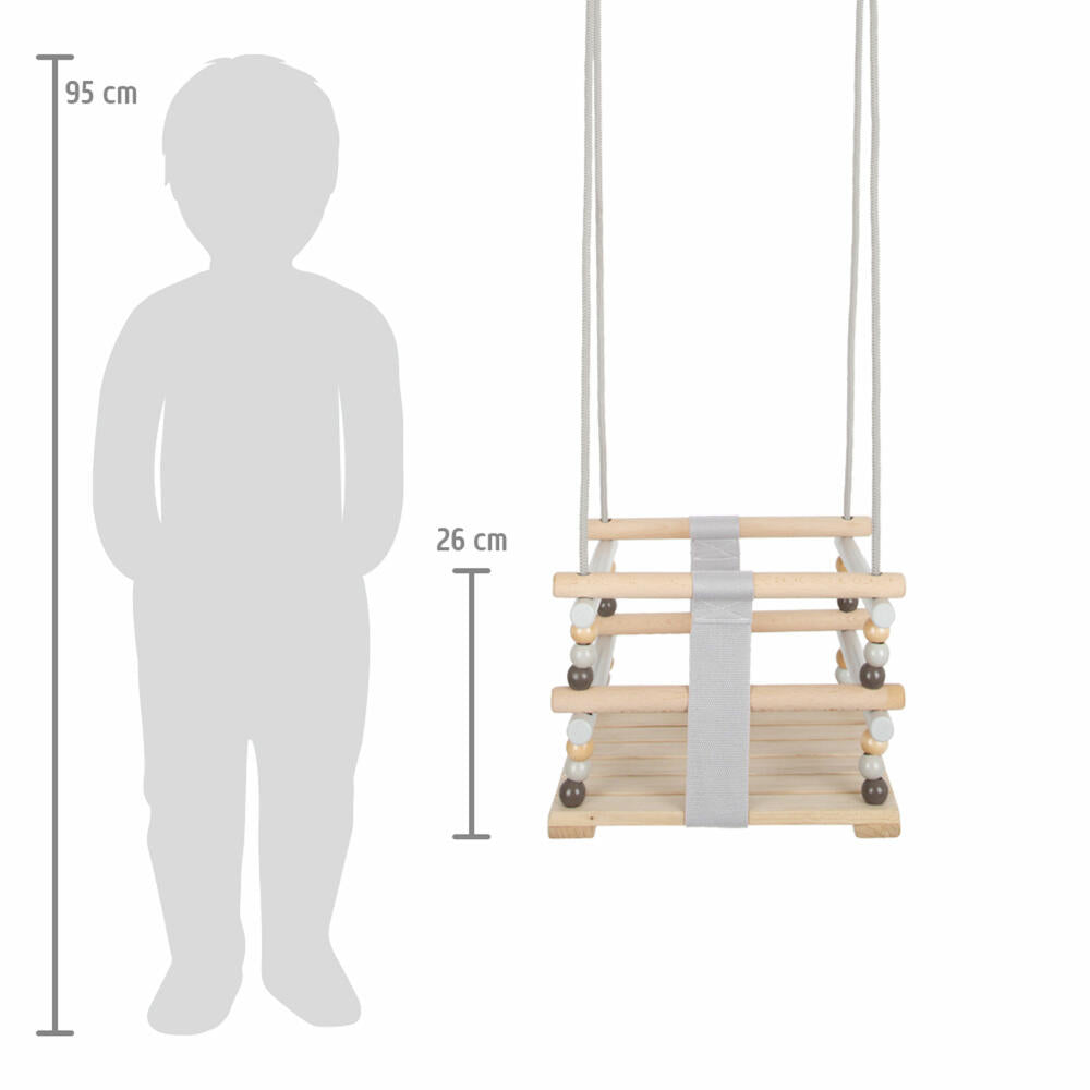 Legler small foot toddler swing Skandi, lattice swing, lattice swing, children's swing, children, 11940