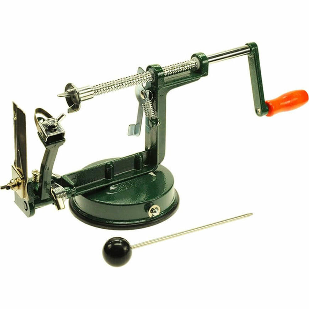 Corvus Kids at Work Chips Machine, Spiral Cutter, Vegetable Divider, Potato Cutter, Children, A600158