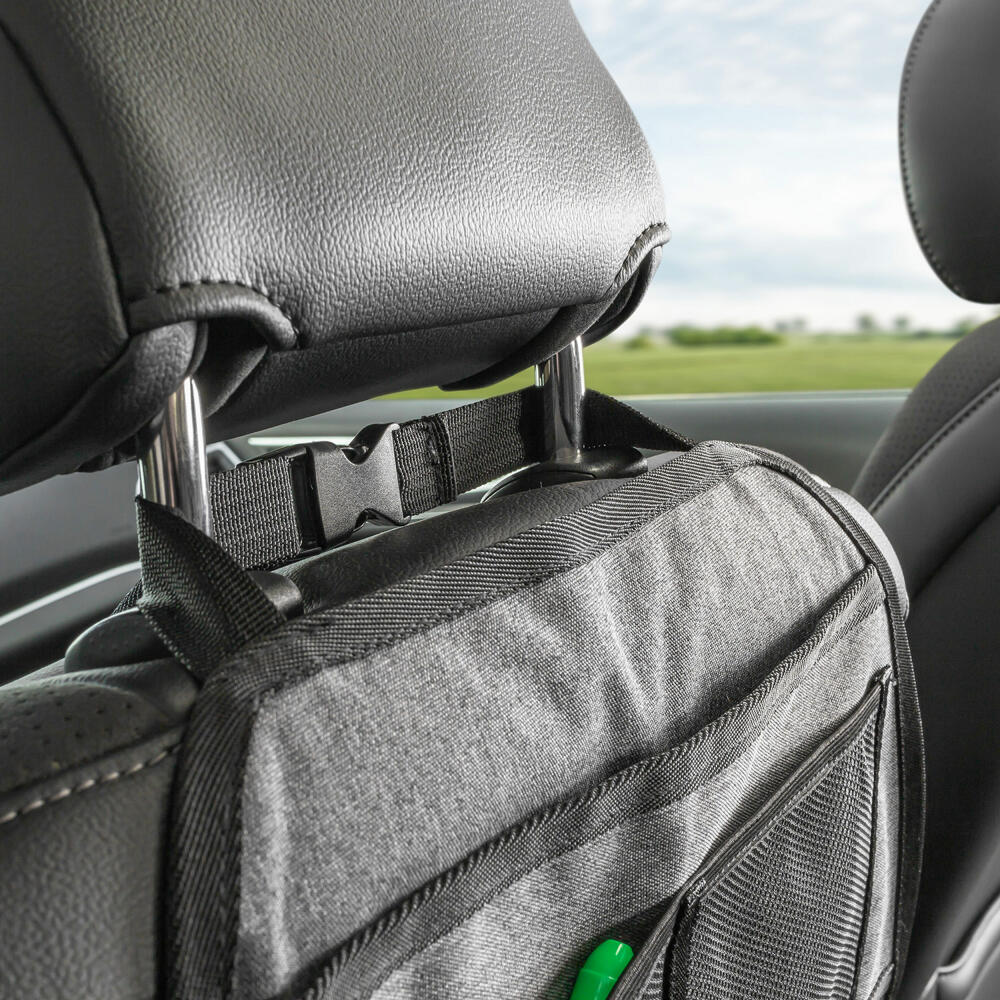 reer TravelKid Tidy Autorücksitz-Organizer, Rücksitzorganizer, Auto Organizer, Autositz-Organizer, 86041