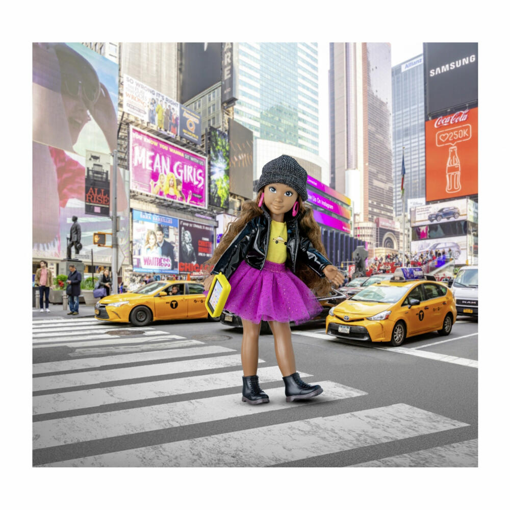 Corolle CG Melody New York Fashion, Dressing Doll, Fashion Doll, Doll, 28 cm, 9000600160
