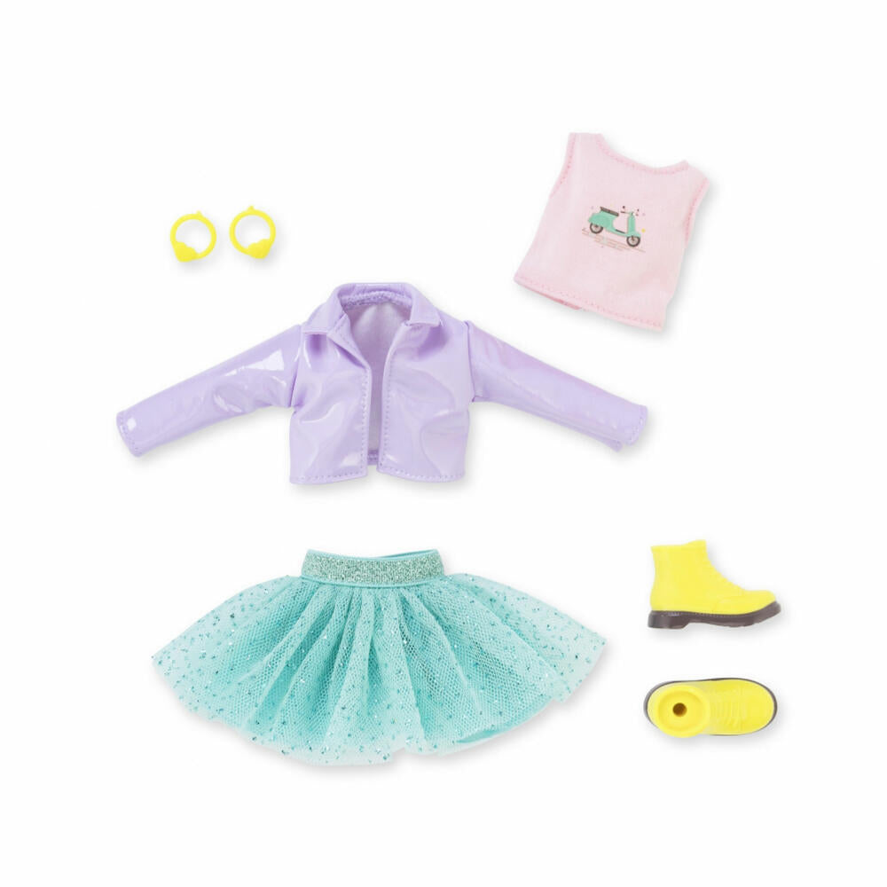 Corolle CG Luna Milan Fashion, Dressing Doll, Fashion Doll, Doll, 28 cm, 9000600170
