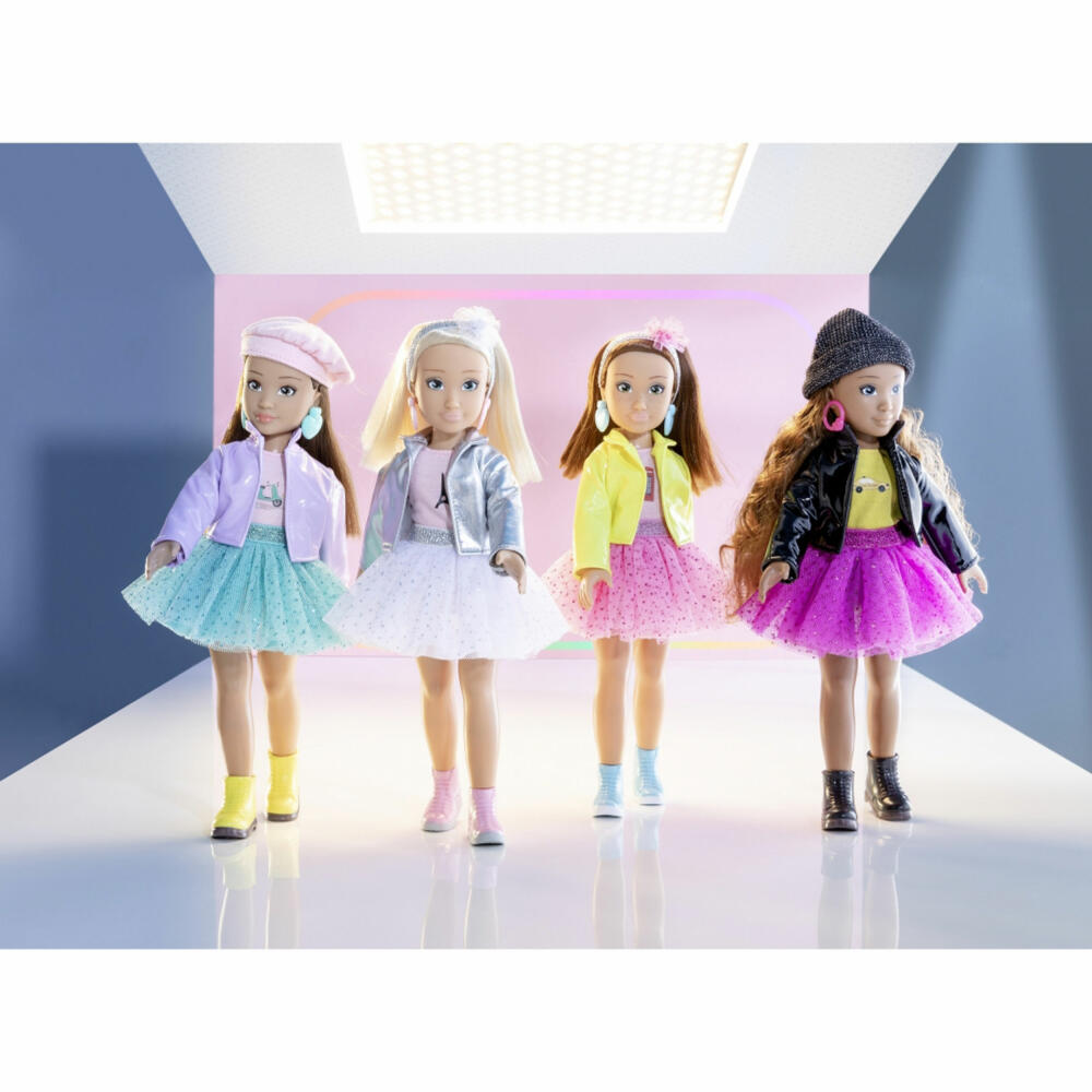 Corolle CG Luna Milan Fashion, Dressing Doll, Fashion Doll, Doll, 28 cm, 9000600170