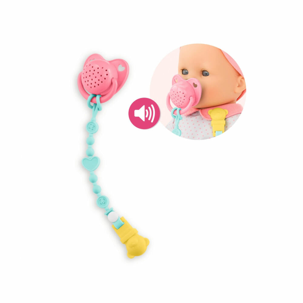 Corolle MGP 36cm Schnuller mit Sounds, Puppenschnuller, Puppe, Puppen Zubehör, 9000141400