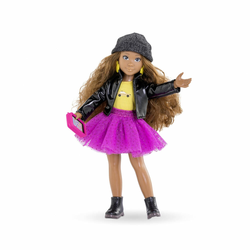 Corolle CG Melody New York Fashion, Dressing Doll, Fashion Doll, Doll, 28 cm, 9000600160