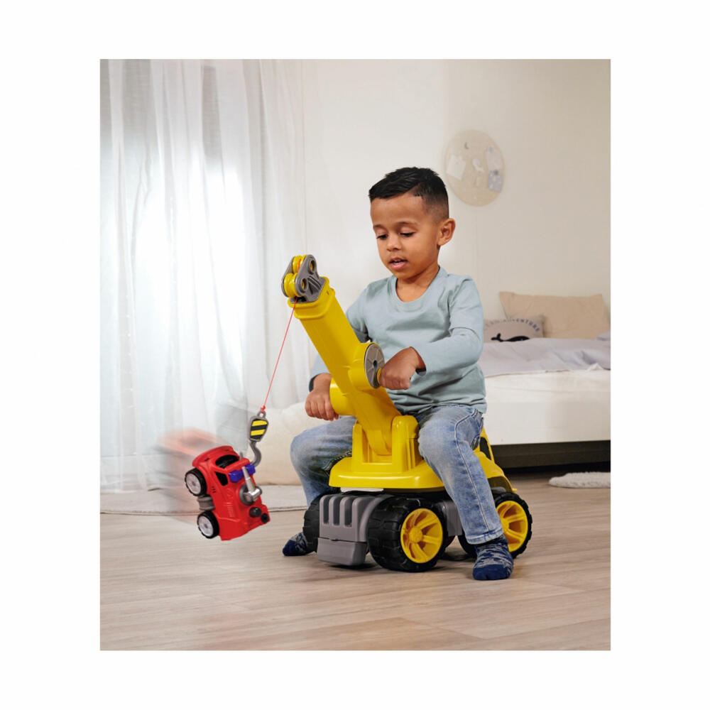BIG Power Worker Maxi Crane, Sand Toy, Ride-On Vehicle, Children, Toy, 800055816