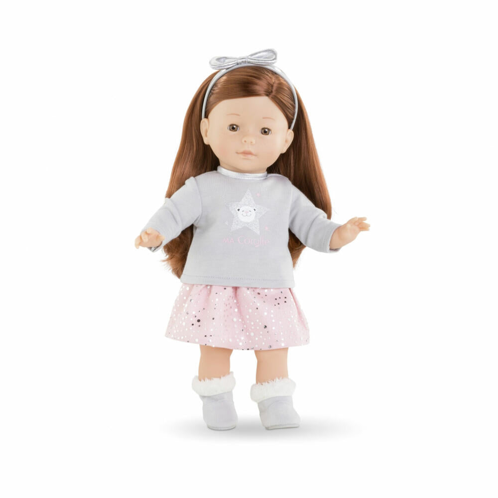 Corolle MC 36 cm Long Sleeve Shirt Magical Evening, Doll Clothes, Doll, Clothes, 9000212530