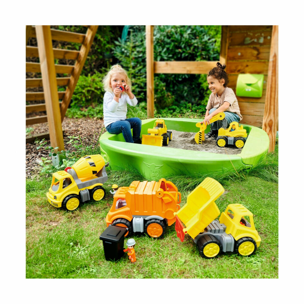BIG Power Worker Midi Wheel Loader, Sand Toy, Children's Toy, Children, Toy, 800054837