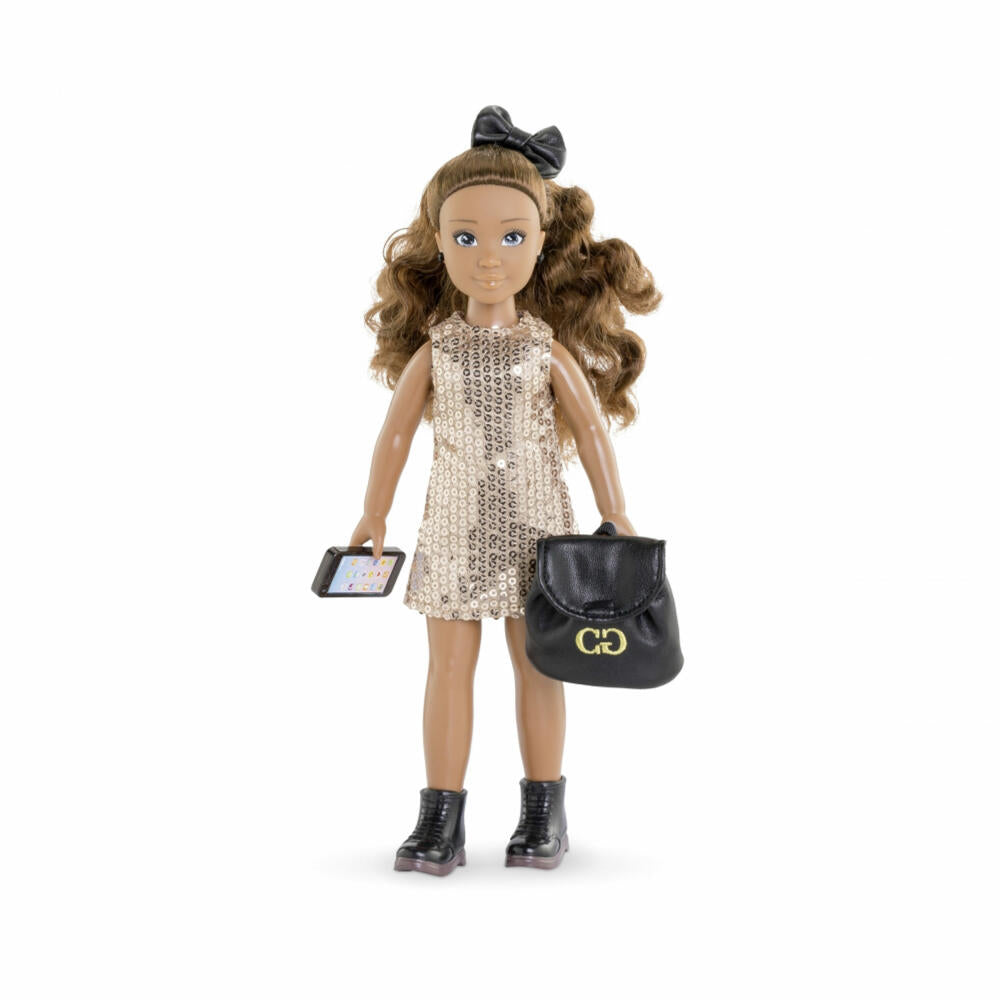 Corolle CG Accessory Set Party, 7 pcs., Clothing Set, Fashion Doll, Clothes, for all 28cm Corolle Girls Dolls, 9000610090