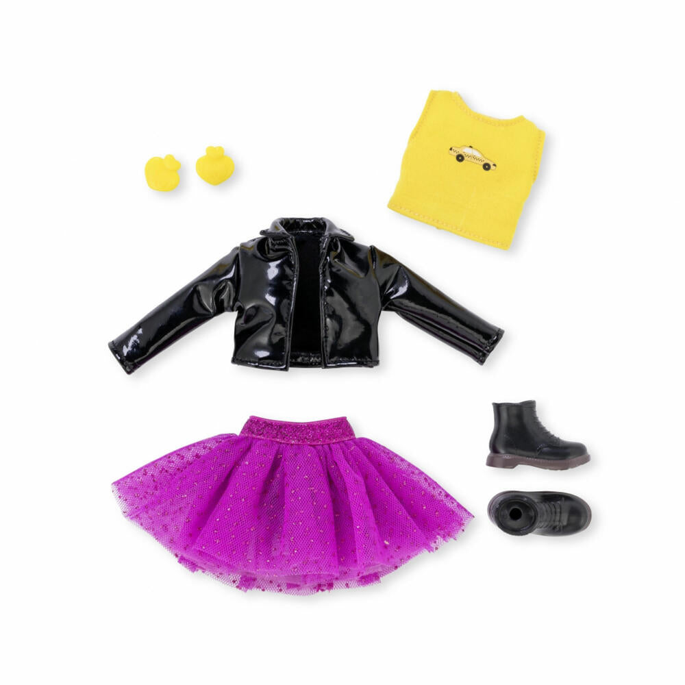 Corolle CG Melody New York Fashion, Dressing Doll, Fashion Doll, Doll, 28 cm, 9000600160