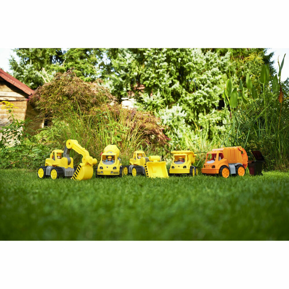 BIG Power Worker Midi Wheel Loader, Sand Toy, Children's Toy, Children, Toy, 800054837