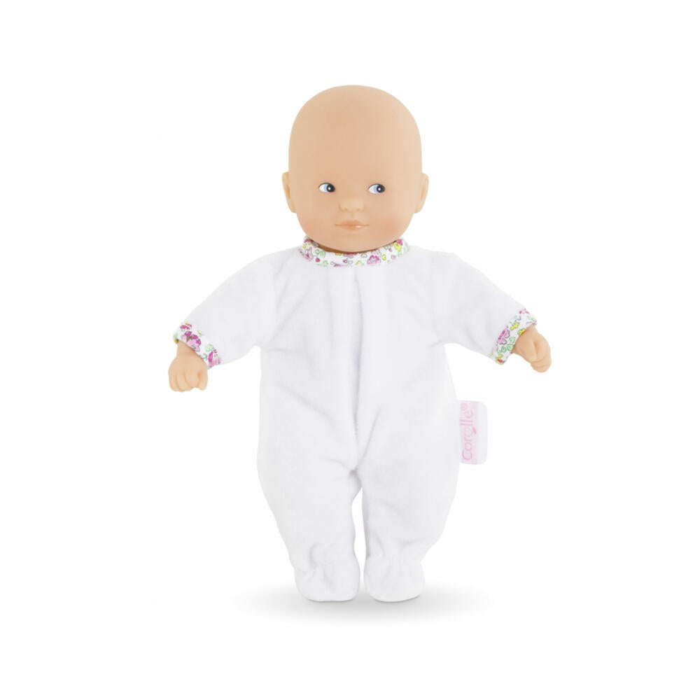 Corolle MPP Mini Calin Gute Nacht Set, 3-tlg., Puppe, Kleidung, Pyjama, Spielpuppe, 9000120260