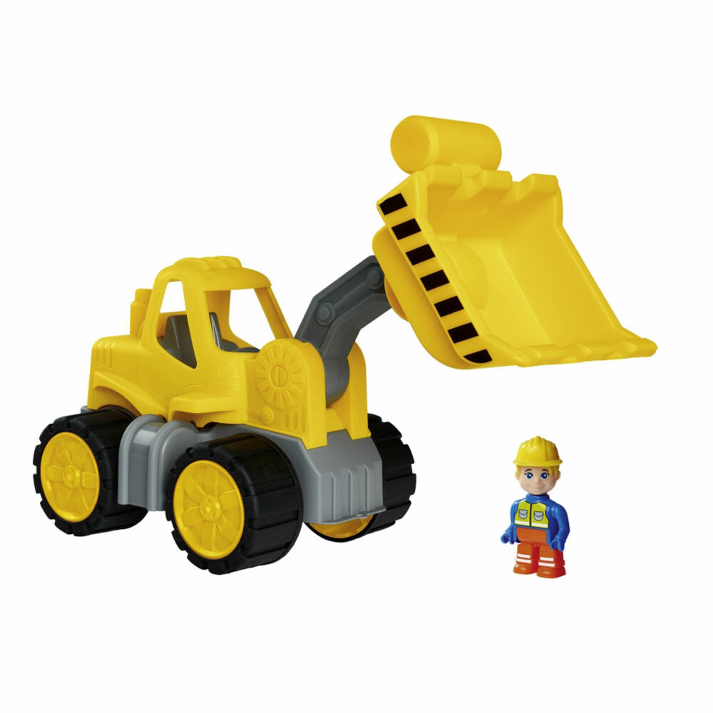 BIG Power Worker Midi Wheel Loader, Sand Toy, Children's Toy, Children, Toy, 800054837