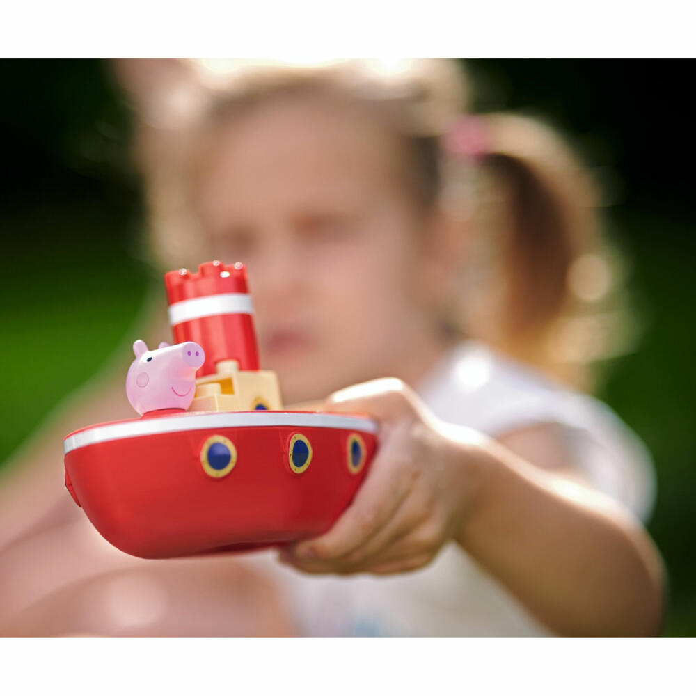 BIG Waterplay Peppa Pig Holiday Wasserbahn, Wasserspielzeug, Wasser Bahn, Wutz, 800055140
