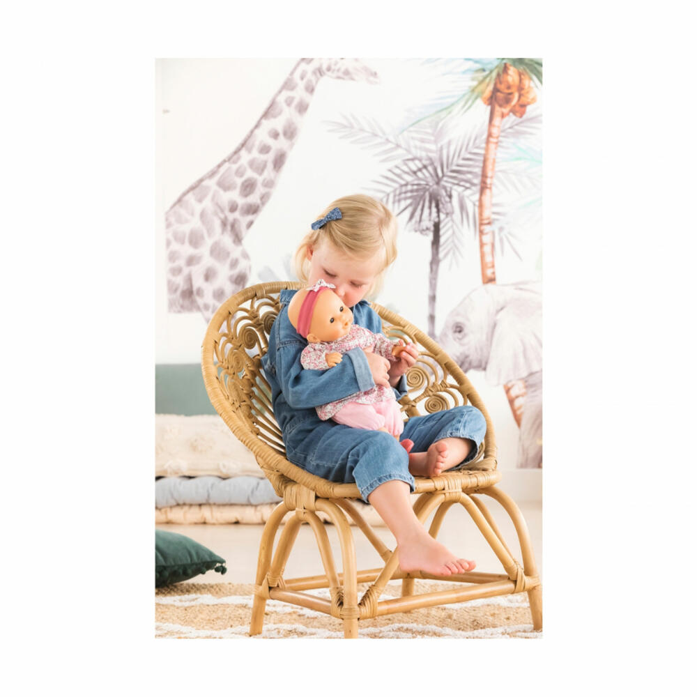Corolle MGP Louise, Weichkörperpuppe, Babypuppe, Spielpuppe, Vanilleduft, 9000130310